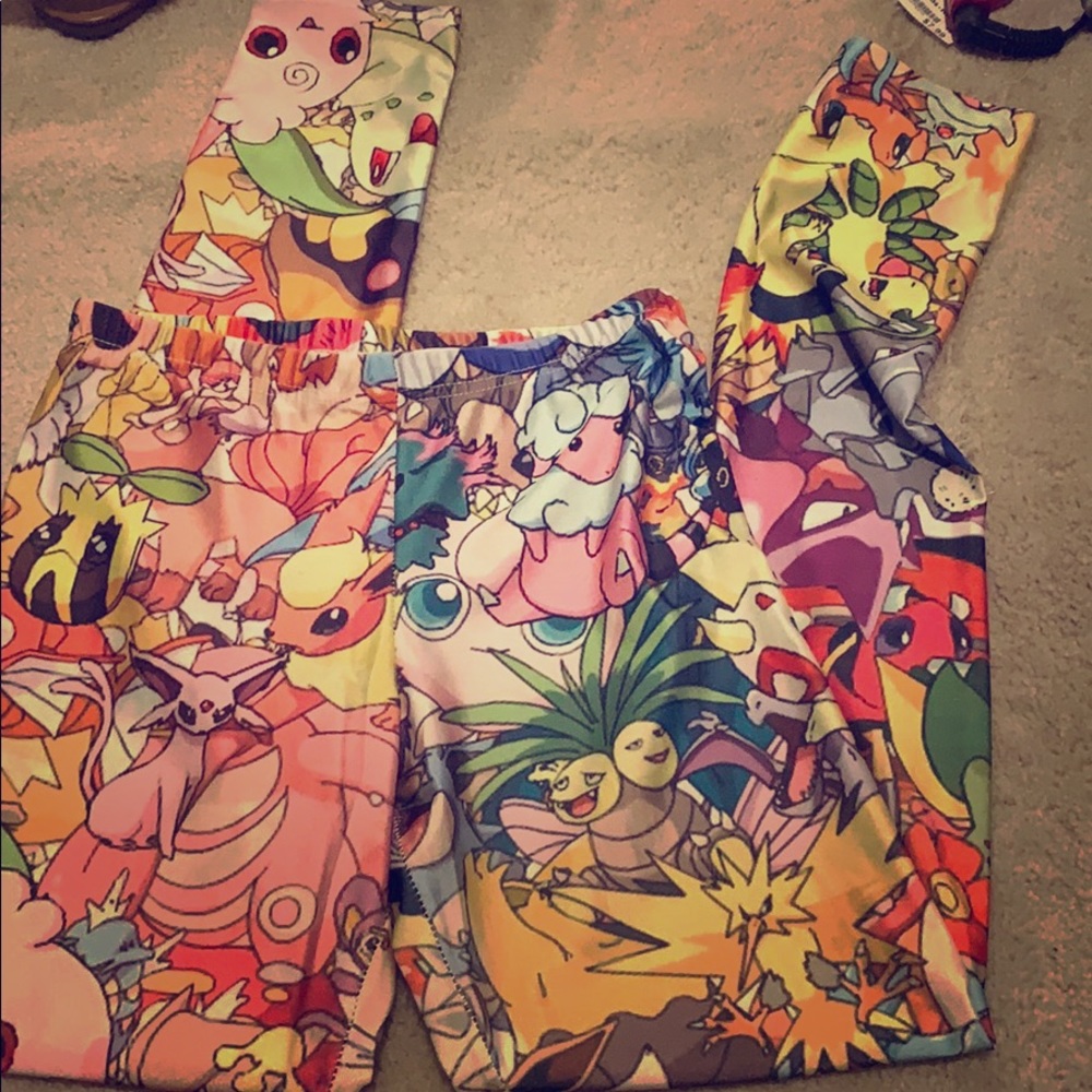 Pokémon leggings